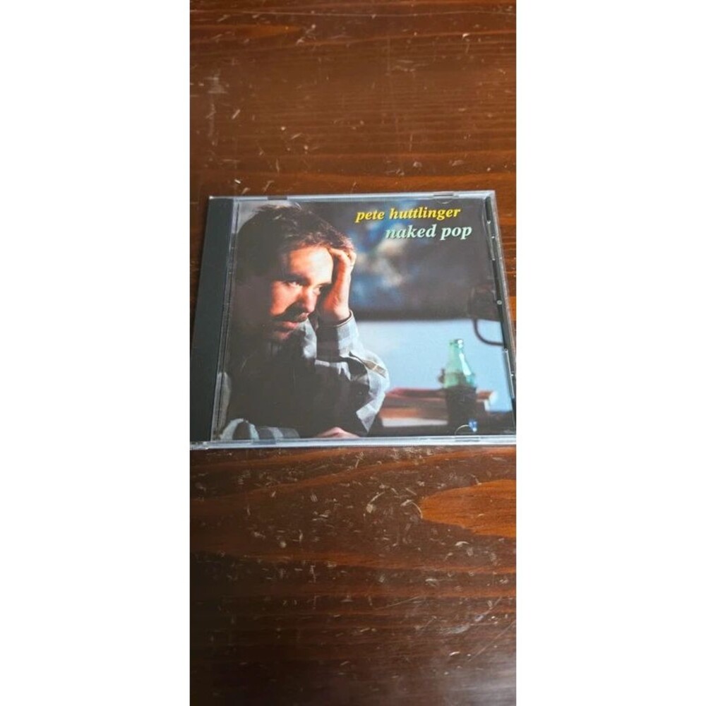Pete Huttlinger Naked Pop CD